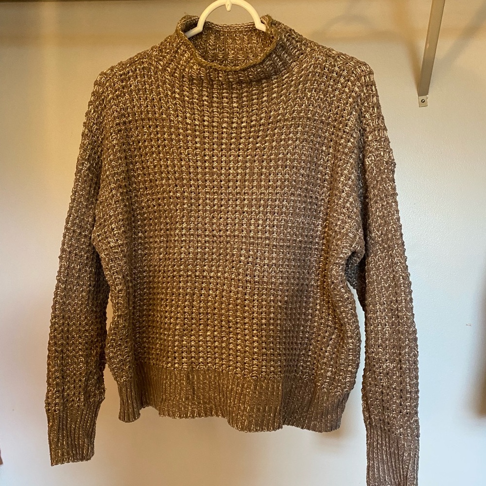 American Eagle beige sweater - size S